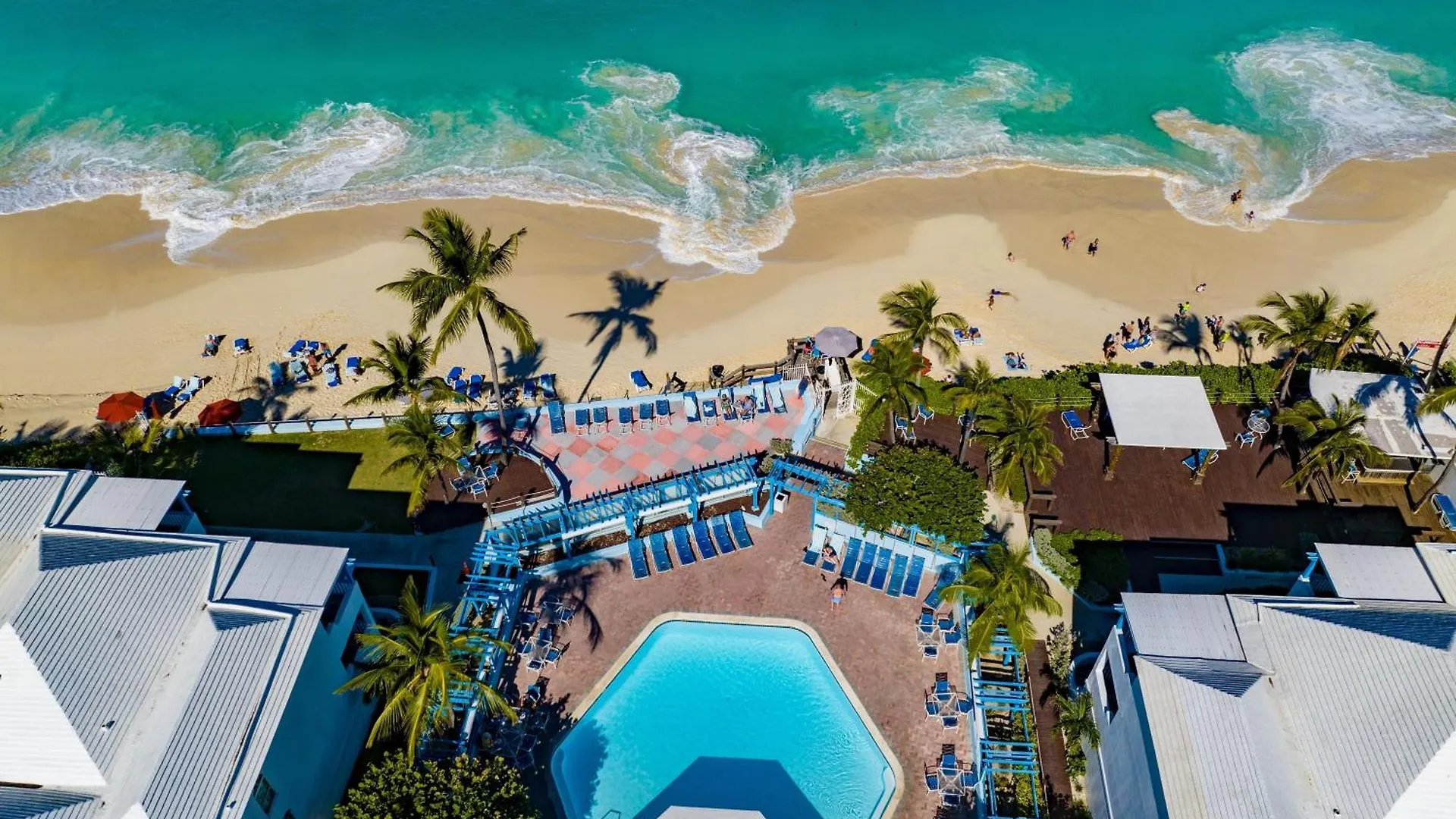 Deluxe Sea View Villas At Paradise Island Beach Club Resort Creek Village 0*,  Bahamas