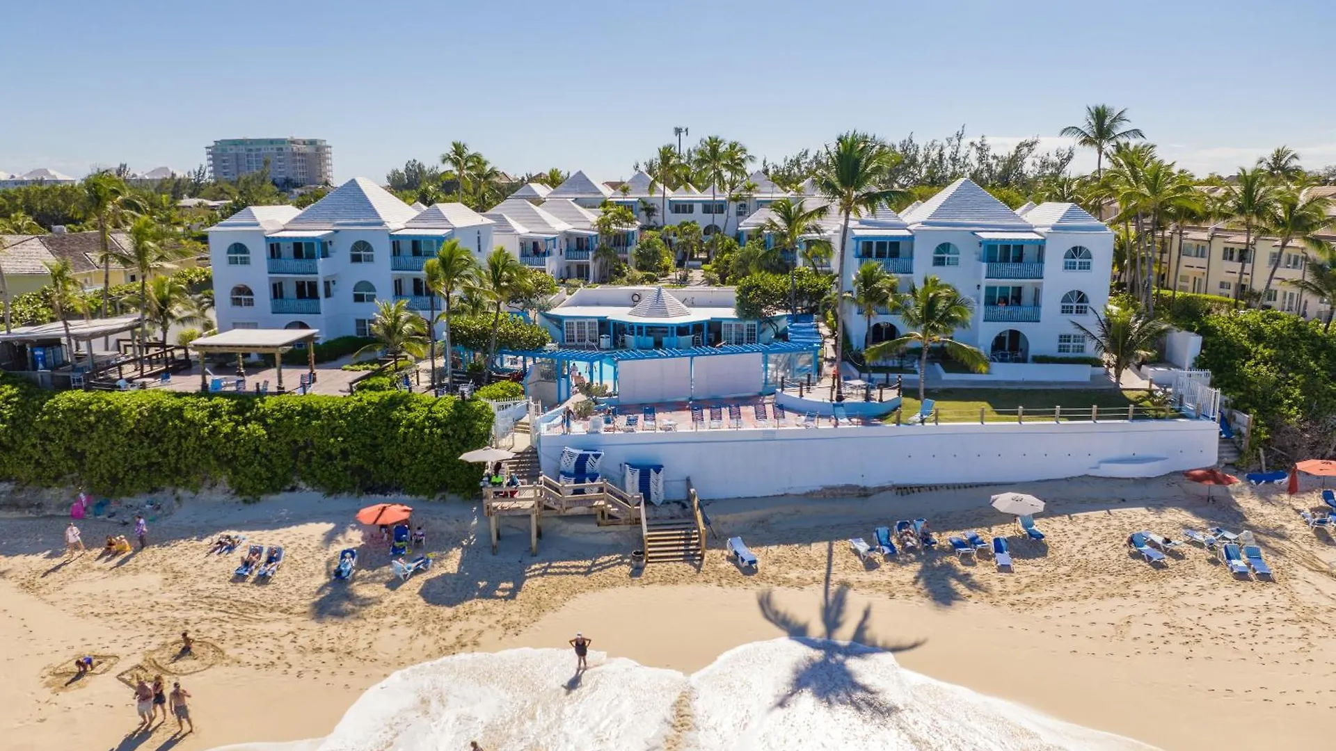 Deluxe Sea View Villas At Paradise Island Beach Club Resort contacts